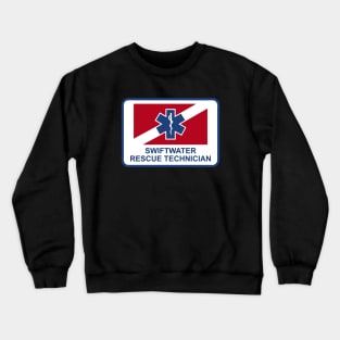 Swiftwater Rescue Technician Crewneck Sweatshirt